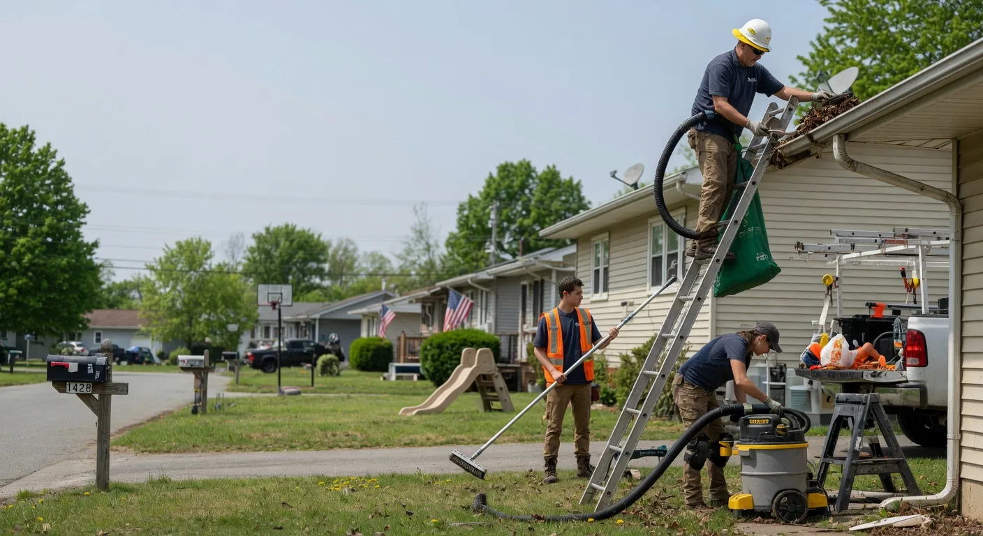 Gutter Installation in Maury City, TN near me